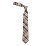 Peluche The Gentleman Beige Colored Microfiber Necktie For Men