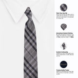 Peluche Mix N Match Microfiber Necktie For Men