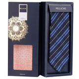 Peluche Glazed Microfiber Necktie For Men