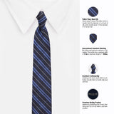 Peluche Glazed Microfiber Necktie For Men