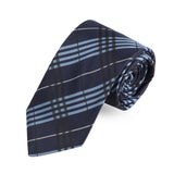 Peluche Striped Microfiber Necktie For Men