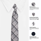 Peluche Sceneric Microfiber Necktie For Men