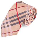 Peluche Magnificent Stripes Microfiber Necktie For Men