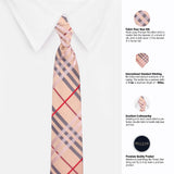 Peluche Magnificent Stripes Microfiber Necktie For Men