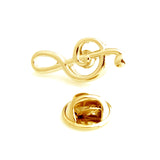 Peluche Symbol of Musi Gold Lapel Pin