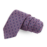 Peluche The Floral Embrace Microfiber Necktie For Men