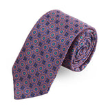 Peluche The Floral Embrace Microfiber Necktie For Men