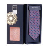 Peluche The Floral Embrace Microfiber Necktie For Men