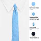 Peluche The Pulchritudinous  Microfiber Necktie For Men