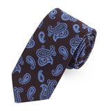 Peluche The Black Beryl Microfiber Necktie For Men