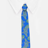 Neck Tie and Pocket Square Set for Men