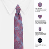 Peluche The Angelic Bew Microfiber Necktie For Men