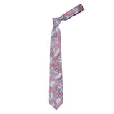 Neck Tie and Pocket Square Set for Men