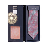 Neck Tie and Pocket Square Set for Men