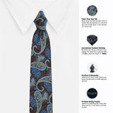 Peluche The Beckoning Star Microfiber Necktie For Men