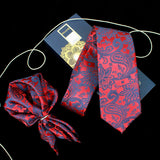 Neck Tie and Pocket Square Set for Men