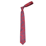 Neck Tie and Pocket Square Set for Men