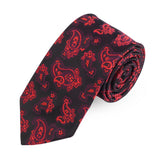Peluche The Red Allure Microfiber Necktie For Men