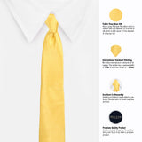 Peluche The Craven Curve Microfiber Necktie For Men