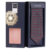 Peluche The Prymic Cut Microfiber Necktie For Men
