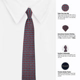 Peluche The Prymic Cut Microfiber Necktie For Men