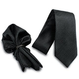 Neck Tie and Pocket Square Set for Men