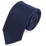 Peluche Atomic Circle Microfiber Necktie For Men