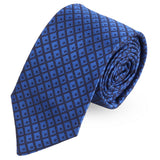 Peluche On Point Check Microfiber Necktie For Men