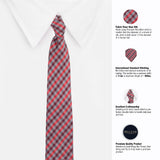 Peluche The Harlequin  Microfiber Necktie For Men