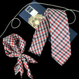 Neck Tie and Pocket Square Set for Men