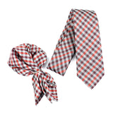 Neck Tie and Pocket Square Set for Men