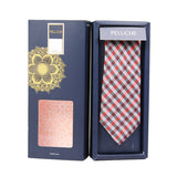 Neck Tie and Pocket Square Set for Men