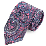Peluche The Floret Grace Microfiber Necktie For Men