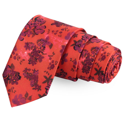 Peluche The Floral Turf Microfiber Necktie For Men