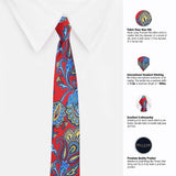 Peluche The Floret Melee Microfiber Necktie For Men