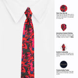 Peluche The Austistic Gaze Microfiber Necktie For Men