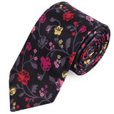 Peluche The Floral Vine Microfiber Necktie For Men