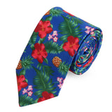 Peluche The Floral Ambush Microfiber Necktie For Men