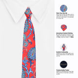 Peluche The Foxy Flair Microfiber Necktie For Men