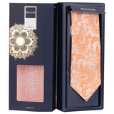 Peluche The Beauteous Brew Microfiber Necktie For Men