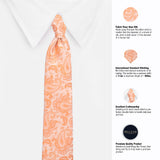 Peluche The Beauteous Brew Microfiber Necktie For Men