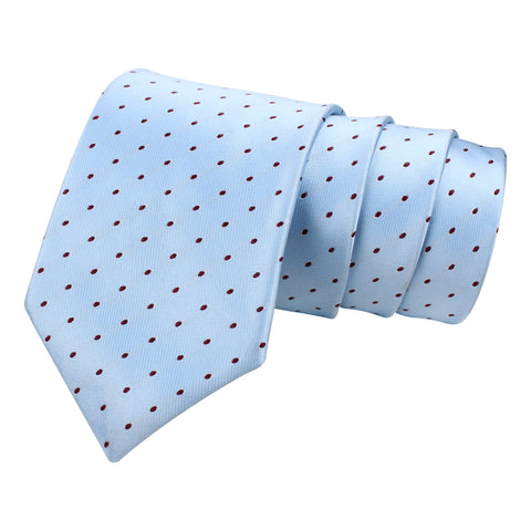 Peluche Classy Polka Dotted Necktie For Men