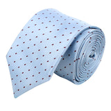 Peluche Classy Polka Dotted Necktie For Men