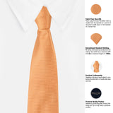 Peluche Elegant Self designed Necktie For Men