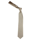 Peluche Beautiful Self Striped Design Necktie For Men