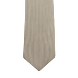 Peluche Beautiful Self Striped Design Necktie For Men