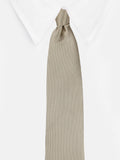 Peluche Beautiful Self Striped Design Necktie For Men