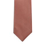 Peluche Self Checkered Necktie For Men