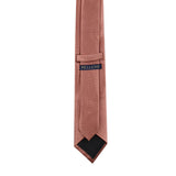Peluche Self Checkered Necktie For Men
