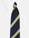 Peluche Striped Lines Necktie For Men